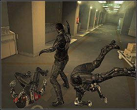 Opis działania i uwagi: Ulepszenie to jest rozwinięciem standardowo dostępnego implantu Natychmiastowe unieszkodliwienie - Omówienie ulepszeń (5) - Rozwój postaci - Deus Ex Bunt Ludzkości - encyklopedia - poradnik do gry