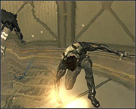 Opis działania i uwagi: Ulepszenie to zapewnia możliwość bezpiecznego wylądowania z dowolnej wysokości - Omówienie ulepszeń (5) - Rozwój postaci - Deus Ex Bunt Ludzkości - encyklopedia - poradnik do gry