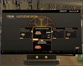 [Detroit - Stacja benzynowa]: ULEPSZENIE SIŁY RAŻENIA, ZESTAW SERII DWUNABOJOWEJ - Upgradey broni - Akt I - Zestawienia - Deus Ex Bunt Ludzkości - encyklopedia - poradnik do gry
