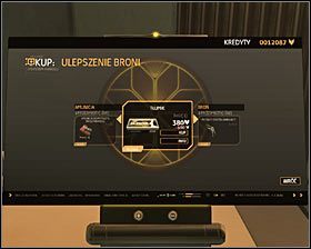 Wejdź do środka i zbadaj to piętro (pierwszy poziom), docierając do kryjówki Seurata #1 - Upgradey broni - Akt I - Zestawienia - Deus Ex Bunt Ludzkości - encyklopedia - poradnik do gry