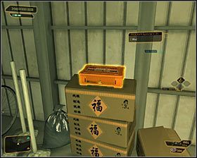 [Hengsha - Dzielnica Kuaigan]: PROGRAM ŚLEDZĄCY CEL - Upgradey broni - Akt II - Zestawienia - Deus Ex Bunt Ludzkości - encyklopedia - poradnik do gry