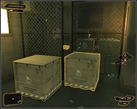 Drugi wariant zakłada rozpoczęcie eksploracji okolicy na poziomie 3, czyli na dachach budynków - Upgradey broni - Akt II - Zestawienia - Deus Ex Bunt Ludzkości - encyklopedia - poradnik do gry