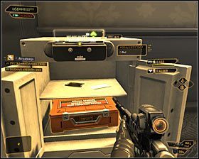 [Tai Yong Medical - Apartament]: TERMOWIZYJNY SYSTEM CELOWNICZY - Upgradey broni - Akt II - Zestawienia - Deus Ex Bunt Ludzkości - encyklopedia - poradnik do gry