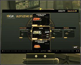 [Hengsha 2 - Hotel Hung Hua]: LASEROWY SYSTEM CELOWNICZY, TŁUMIK, TERMOWIZYJNY SYSTEM CELOWNICZY, PROGRAM ŚLEDZĄCY CEL, SYSTEM CHŁODZĄCY, SYSTEM WYSZUKIWANIA CELÓW - Upgradey broni - Akt IV - Zestawienia - Deus Ex Bunt Ludzkości - encyklopedia - poradnik do gry