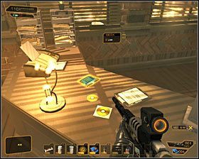 [Zakład produkcyjny Sarif Industries]: Sztuczne mięśnie - Ebooki - Akt I - Zestawienia - Deus Ex Bunt Ludzkości - encyklopedia - poradnik do gry