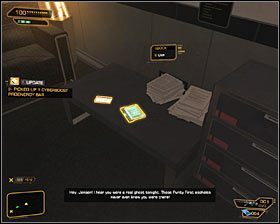 [Siedziba Sarif Industries]: Tyrania biologii - Ebooki - Akt I - Zestawienia - Deus Ex Bunt Ludzkości - encyklopedia - poradnik do gry