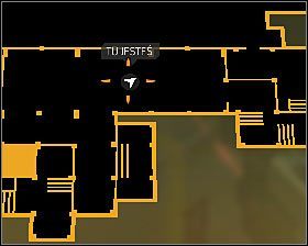 Podążaj teraz na wschód, a po dotarciu do większego obszaru #1 zajmij się ogłuszeniem lub zlikwidowaniem obecnych w tej okolicy przeciwników - Ebooki - Akt I - Zestawienia - Deus Ex Bunt Ludzkości - encyklopedia - poradnik do gry