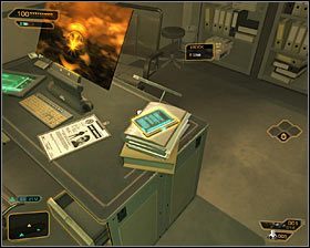 [Detroit - Posterunek policji]: Zagrożenie syndromem cyberzachowań maniakalnych - Ebooki - Akt I - Zestawienia - Deus Ex Bunt Ludzkości - encyklopedia - poradnik do gry