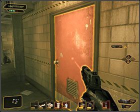 Po znalezieniu się w piwnicy odszukaj schody zlokalizowane w południowo-wschodniej części tego obszaru #1 - Ebooki - Akt II - Zestawienia - Deus Ex Bunt Ludzkości - encyklopedia - poradnik do gry