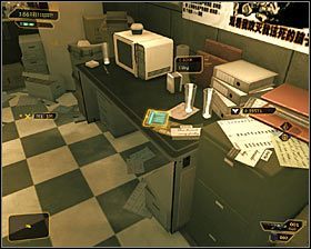 Odszukaj schody i po zejściu na dół skieruj się w prawo - Ebooki - Akt II - Zestawienia - Deus Ex Bunt Ludzkości - encyklopedia - poradnik do gry