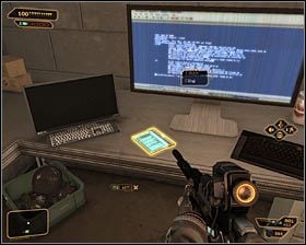 Druga metoda zakłada dotarcie do głównego wejścia do laboratorium #1 - Ebooki - Akt IV - Zestawienia - Deus Ex Bunt Ludzkości - encyklopedia - poradnik do gry