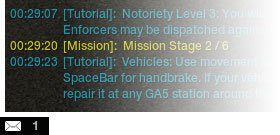 W oknie czatu znajdziesz wszystkie wiadomości - od systemowych po rozmowy w całej dzielnicy - Najważniejsze elementy interfejsu - Podstawowe informacje - APB: Reloaded - poradnik dla początkujących