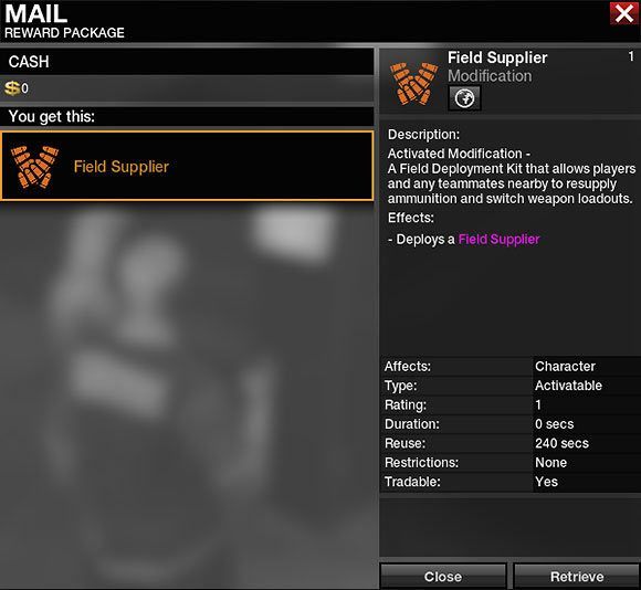 Aby założyć tę modyfikację, podejdź do najbliższej maszyny Joker Ammunition (czerwony automat wyglądający jak automat z napojami gazowanymi), naciśnij klawisz [I], przejdź do zakładki Character, zaznacz pusty slot Character Mods i kliknij pulsujący na niebiesko przycisk Change - Misja treningowa - Rozpoczęcie gry - APB: Reloaded - poradnik dla początkujących