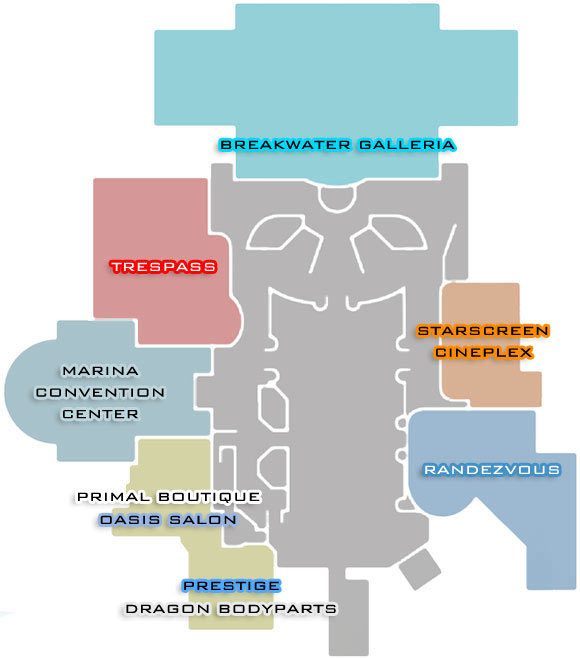 Aby dowiedzieć się gdzie dokładnie znajduje się każdy z kiosków, po prostu włącz mapę przyciskiem [M] i zaznacz wszystkie pozycje w legendzie - Topografia dzielnicy - Na zakończenie - APB: Reloaded - poradnik dla początkujących