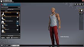 Jeżeli posiadasz jakieś wzory, możesz je również nanieść na ubranie - Kioski (terminale) - Na zakończenie - APB: Reloaded - poradnik dla początkujących