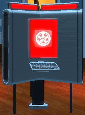 Podobnie jak w wypadku garderoby, tutaj możesz nabyć oraz dowolnie zmodyfikować swoje cztery kółka - Kioski (terminale) - Na zakończenie - APB: Reloaded - poradnik dla początkujących