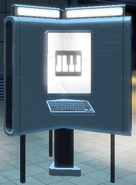 Jeżeli skąpy wybór darmowych tematów muzycznych nie zadowala twoich potrzeb, dzięki temu terminalowi będziesz mógł skomponować swój własny utwór - Kioski (terminale) - Na zakończenie - APB: Reloaded - poradnik dla początkujących