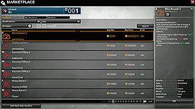 Aby dodać własną aukcję, naciśnij znajdujący się w lewym-dolnym rogu przycisk - Kioski (terminale) - Na zakończenie - APB: Reloaded - poradnik dla początkujących