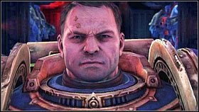 1 - 1 - Lądowanie na planecie - Opis przejścia - Warhammer 40,000: Space Marine - poradnik do gry