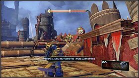 3 - 1 - Lądowanie na planecie - Opis przejścia - Warhammer 40,000: Space Marine - poradnik do gry