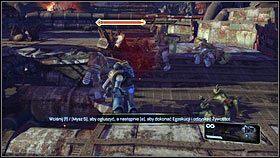 4 - 1 - Lądowanie na planecie - Opis przejścia - Warhammer 40,000: Space Marine - poradnik do gry