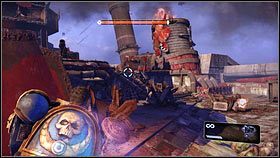 6 - 1 - Lądowanie na planecie - Opis przejścia - Warhammer 40,000: Space Marine - poradnik do gry