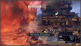 Teraz twoim zadaniem jest uszkodzić statek przeciwnika - 1 - Lądowanie na planecie - Opis przejścia - Warhammer 40,000: Space Marine - poradnik do gry