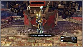 7 - 1 - Lądowanie na planecie - Opis przejścia - Warhammer 40,000: Space Marine - poradnik do gry