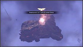 Gdy teren będzie czysty, pobiegnij prosto, podejdź do działka przeciwlotniczego i użyj przycisku E [1] - 1 - Lądowanie na planecie - Opis przejścia - Warhammer 40,000: Space Marine - poradnik do gry