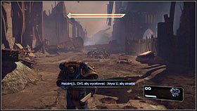 Twoim kolejnym zadaniem jest odszukanie Leandrosa i Sidonusa - 2 - Przeciw wszystkiemu - Opis przejścia - Warhammer 40,000: Space Marine - poradnik do gry