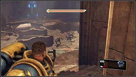 Po zebraniu przedmiotu wróć na skrzyżowanie i wybierz ostatnią niesprawdzoną ścieżkę [1] - 2 - Przeciw wszystkiemu - Opis przejścia - Warhammer 40,000: Space Marine - poradnik do gry