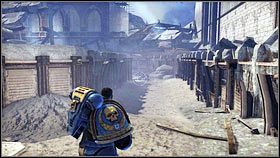 8 - 2 - Przeciw wszystkiemu - Opis przejścia - Warhammer 40,000: Space Marine - poradnik do gry