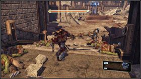 11 - 2 - Przeciw wszystkiemu - Opis przejścia - Warhammer 40,000: Space Marine - poradnik do gry