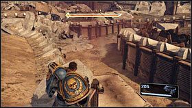 13 - 2 - Przeciw wszystkiemu - Opis przejścia - Warhammer 40,000: Space Marine - poradnik do gry