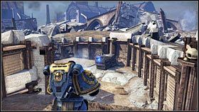 14 - 2 - Przeciw wszystkiemu - Opis przejścia - Warhammer 40,000: Space Marine - poradnik do gry