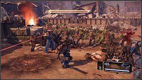 15 - 2 - Przeciw wszystkiemu - Opis przejścia - Warhammer 40,000: Space Marine - poradnik do gry