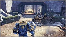 17 - 2 - Przeciw wszystkiemu - Opis przejścia - Warhammer 40,000: Space Marine - poradnik do gry