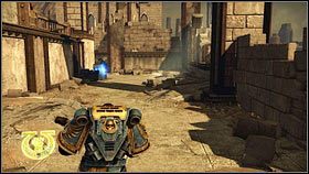 25 - 2 - Przeciw wszystkiemu - Opis przejścia - Warhammer 40,000: Space Marine - poradnik do gry