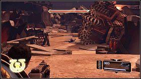 Kawałek dalej dotrzesz do wysokiego uskoku [1] - 2 - Przeciw wszystkiemu - Opis przejścia - Warhammer 40,000: Space Marine - poradnik do gry