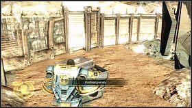 Idąc ciągle prosto, zobaczysz płonącego goblina, który wysadzi pobliską barykadę [1] - 2 - Przeciw wszystkiemu - Opis przejścia - Warhammer 40,000: Space Marine - poradnik do gry