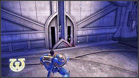 Gdy ją podniesiesz, wrota się otworzą i zaatakuję cię armia przeciwników [1] - 3 - Podbrzusze Bestii - Opis przejścia - Warhammer 40,000: Space Marine - poradnik do gry