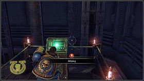 Otworzy się ona automatycznie, a ze środka wypełzną kolejne orki [1] - 3 - Podbrzusze Bestii - Opis przejścia - Warhammer 40,000: Space Marine - poradnik do gry