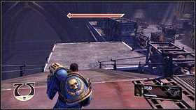 Gdy rozpocznie się etap, idź cały czas prosto [1] - 4 - Tytany Graii - Opis przejścia - Warhammer 40,000: Space Marine - poradnik do gry