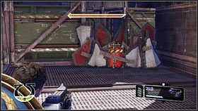 Jedyna dostępna ścieżka zaprowadzi cię do miejsca z amunicją [1] - 4 - Tytany Graii - Opis przejścia - Warhammer 40,000: Space Marine - poradnik do gry