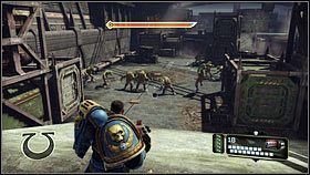 2 - 5 - Inkwizytor - Opis przejścia - Warhammer 40,000: Space Marine - poradnik do gry