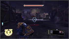 4 - 5 - Inkwizytor - Opis przejścia - Warhammer 40,000: Space Marine - poradnik do gry