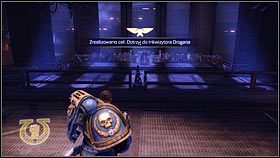 Idąc cały czas prosto dotrzesz do kolejnych wrót [1] - 6 - Legowisko Olbrzymów - Opis przejścia - Warhammer 40,000: Space Marine - poradnik do gry