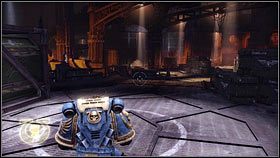 6 - 6 - Legowisko Olbrzymów - Opis przejścia - Warhammer 40,000: Space Marine - poradnik do gry