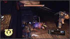 8 - 6 - Legowisko Olbrzymów - Opis przejścia - Warhammer 40,000: Space Marine - poradnik do gry