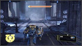 9 - 6 - Legowisko Olbrzymów - Opis przejścia - Warhammer 40,000: Space Marine - poradnik do gry